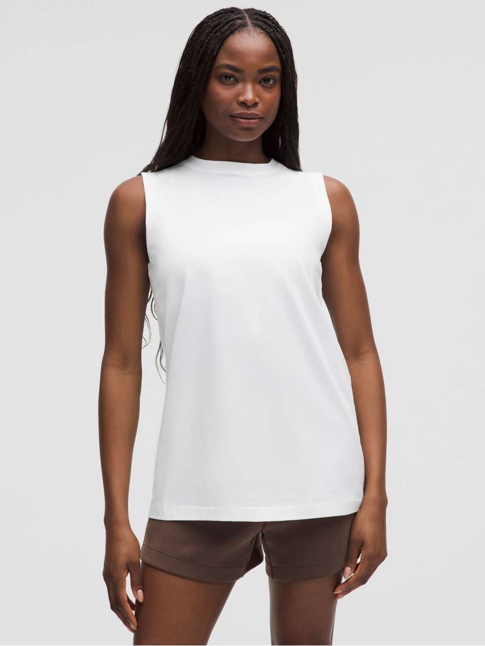 Lululemon White Tank